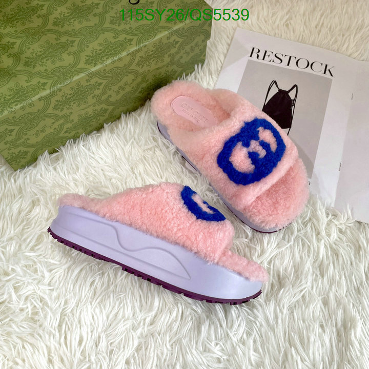 Women Shoes-Gucci Code: QS5539 $: 115USD