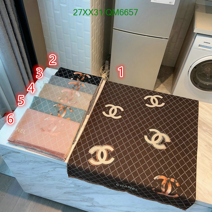 Scarf-Chanel Code: QM6657 $: 27USD