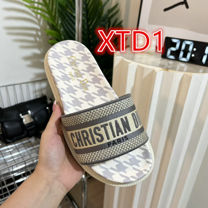 dior Shoes Big Sale Code: XTD1