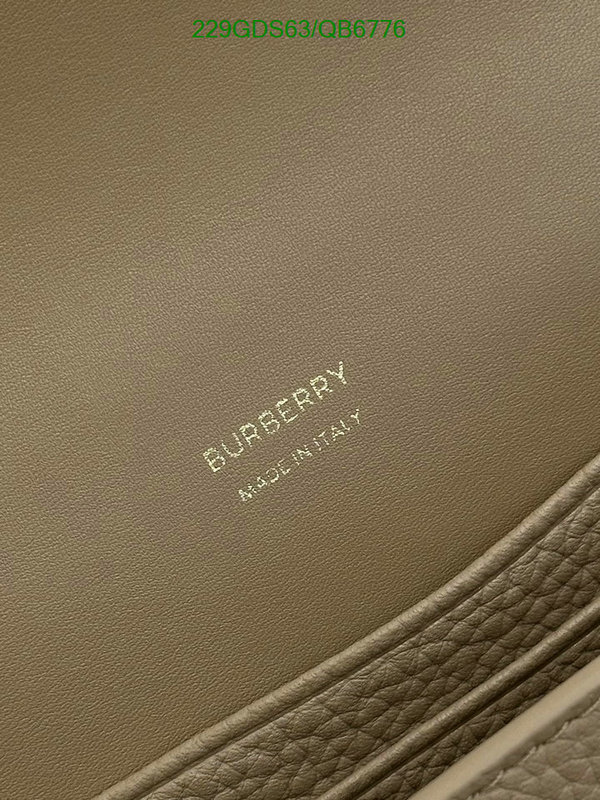 Burberry Bag-(Mirror)-Diagonal- Code: QB6776 $: 229USD