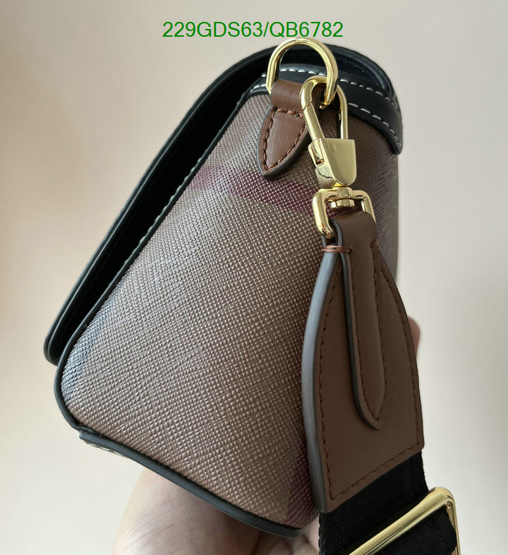 Burberry Bag-(Mirror)-Diagonal- Code: QB6782 $: 229USD