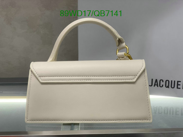 Jacquemus Bag-(4A)-Diagonal- Code: QB7141 $: 89USD