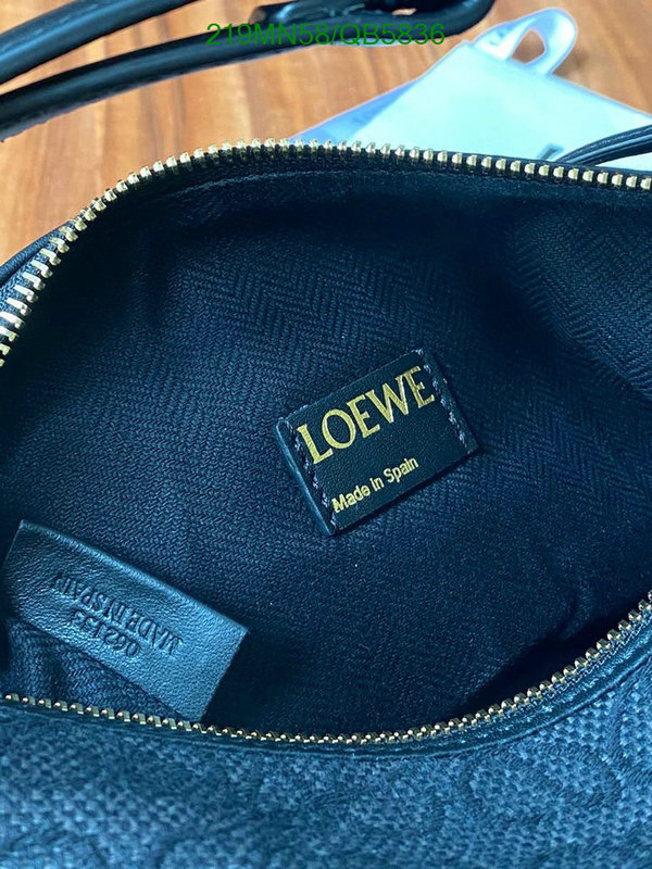 Loewe Bag-(Mirror)-Cubi Code: QB5836