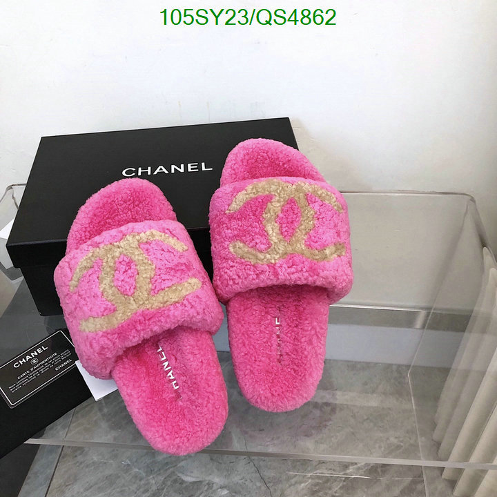 Women Shoes-Chanel Code: QS4862 $: 105USD