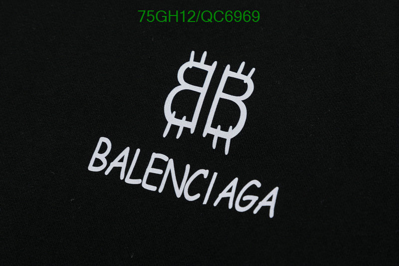 Clothing-Balenciaga Code: QC6969 $: 75USD