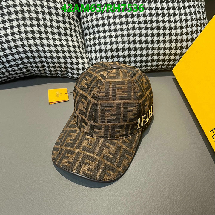 Cap-(Hat)-Fendi Code: RH7536 $: 42USD