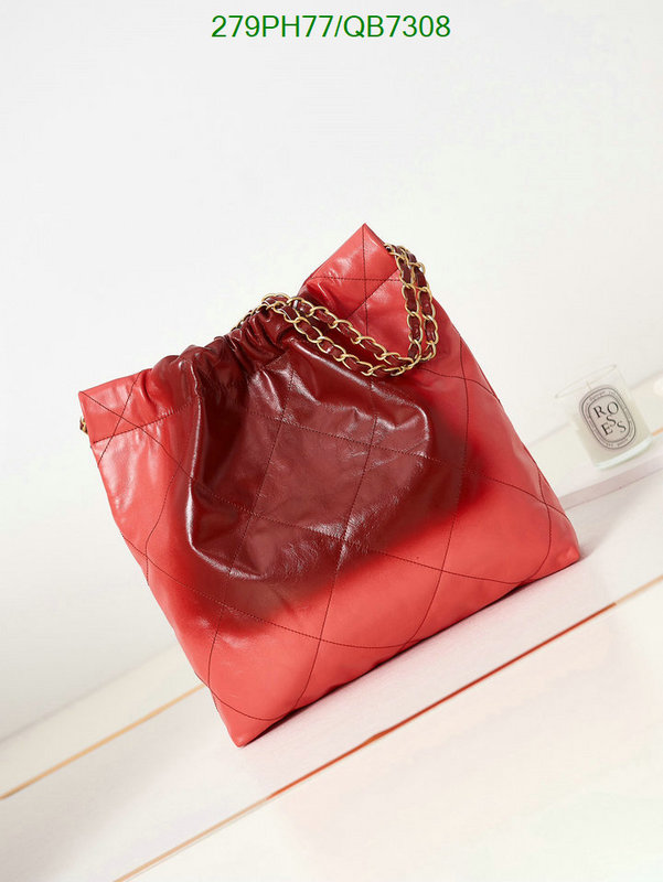 Chanel Bag-(Mirror)-Handbag- Code: QB7308 $: 279USD