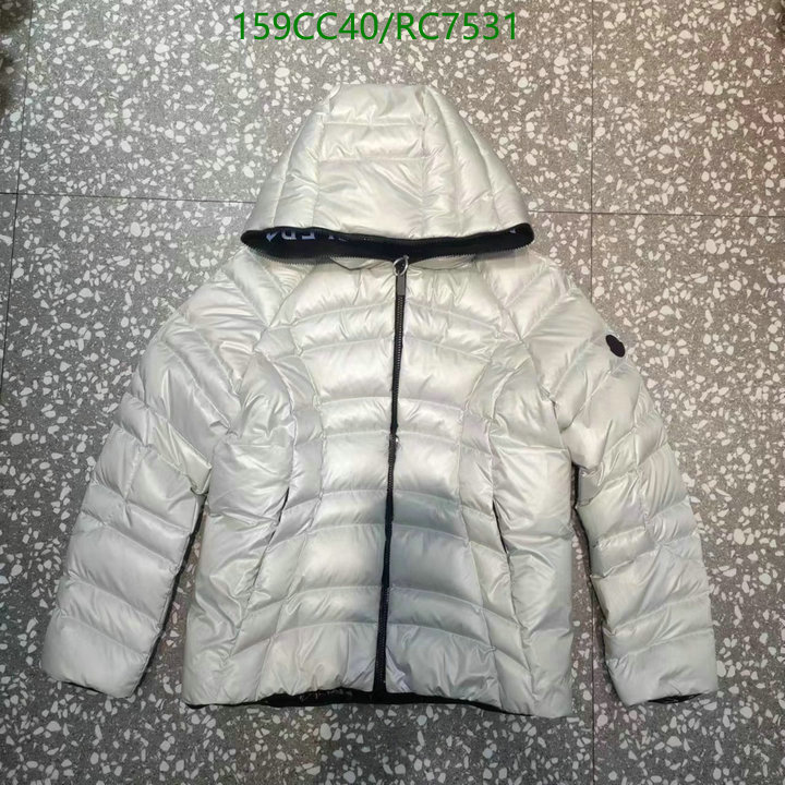 Down jacket Women-Moncler Code: RC7531 $: 159USD