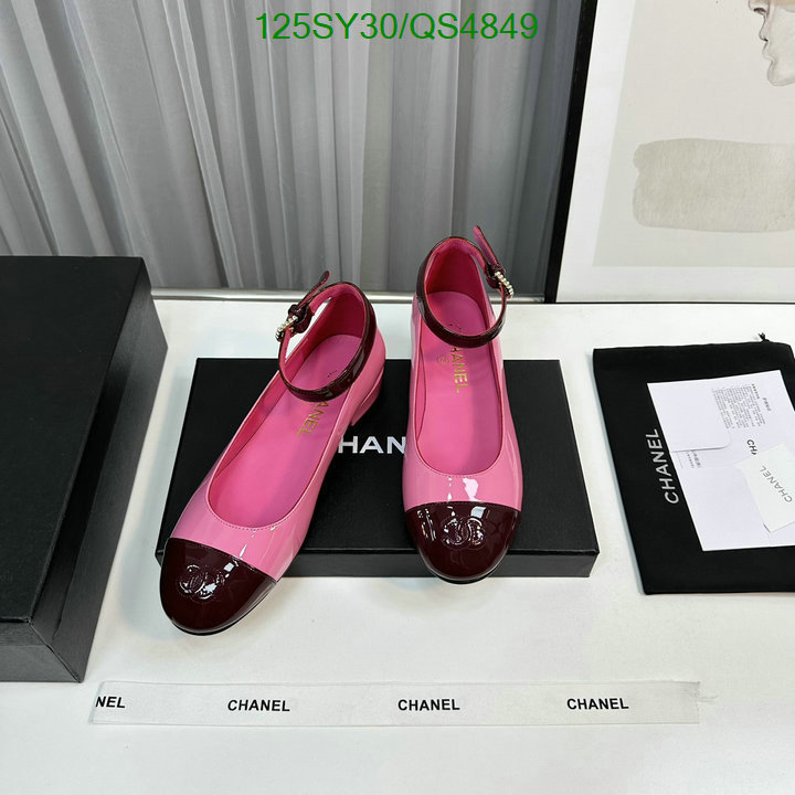 Women Shoes-Chanel Code: QS4849 $: 125USD