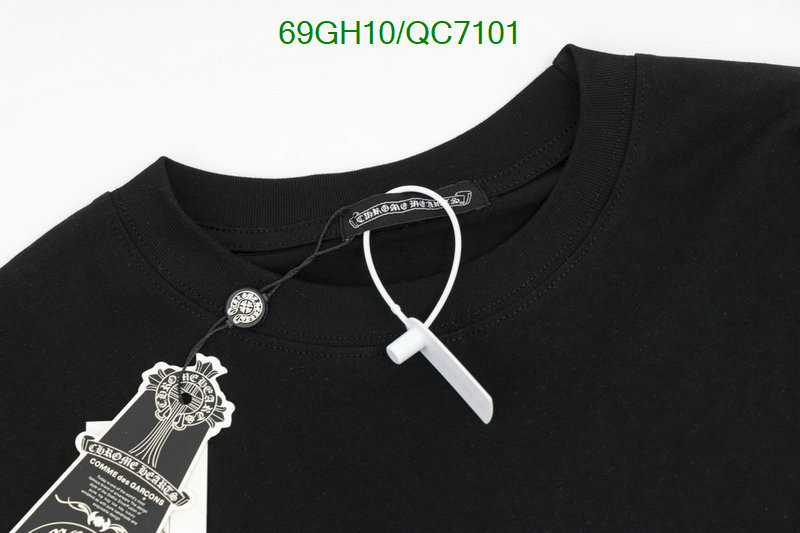 Clothing-Chrome Hearts Code: QC7101 $: 69USD