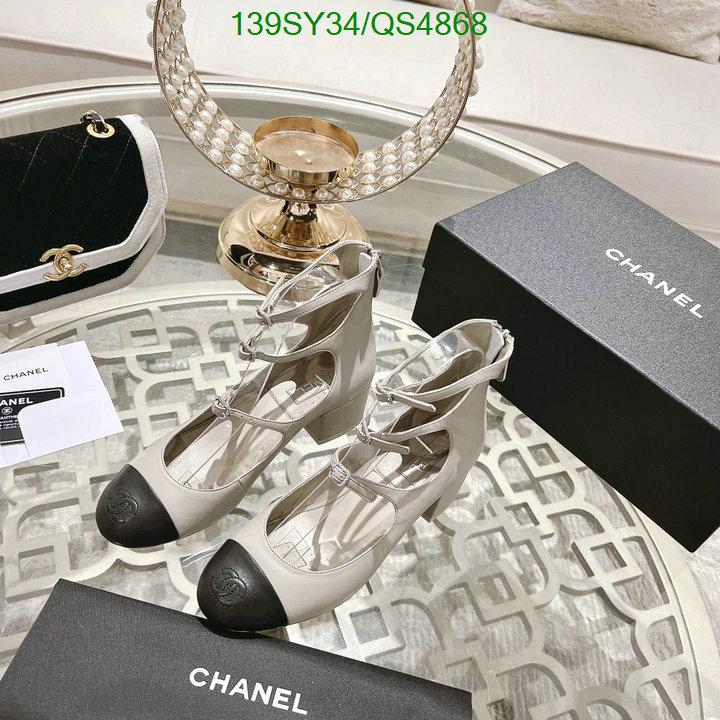 Women Shoes-Chanel Code: QS4868 $: 139USD