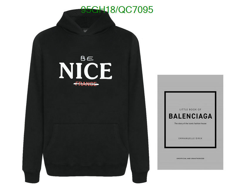 Clothing-Balenciaga Code: QC7095 $: 95USD