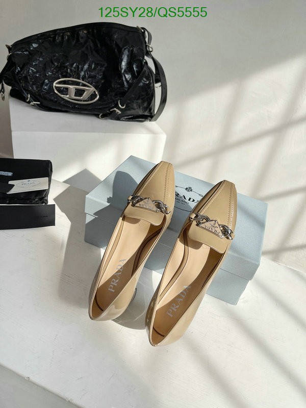 Women Shoes-Prada Code: QS5555 $: 125USD