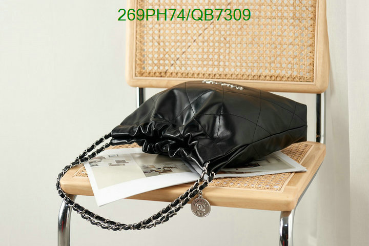 Chanel Bag-(Mirror)-Handbag- Code: QB7309 $: 269USD