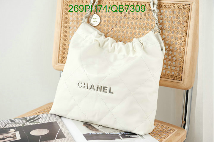 Chanel Bag-(Mirror)-Handbag- Code: QB7309 $: 269USD