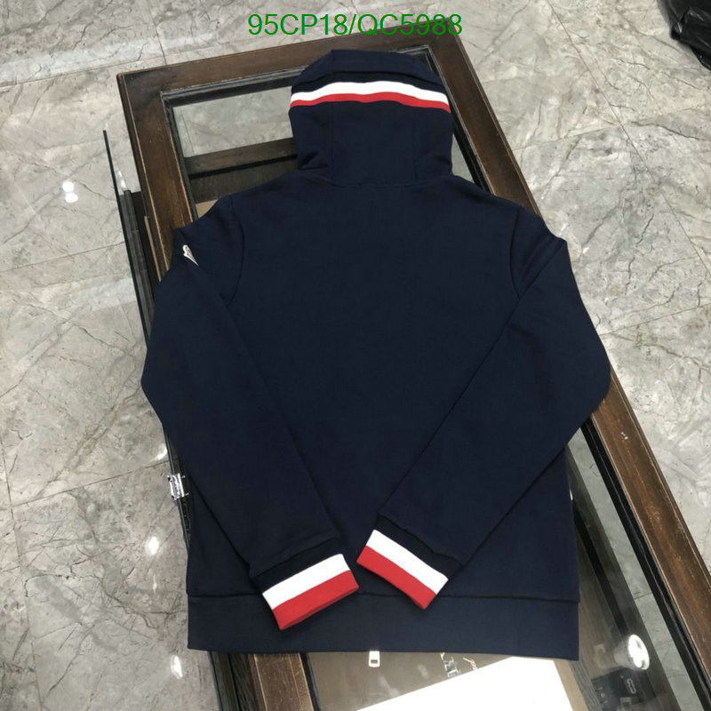 Clothing-Moncler Code: QC5988 $: 95USD