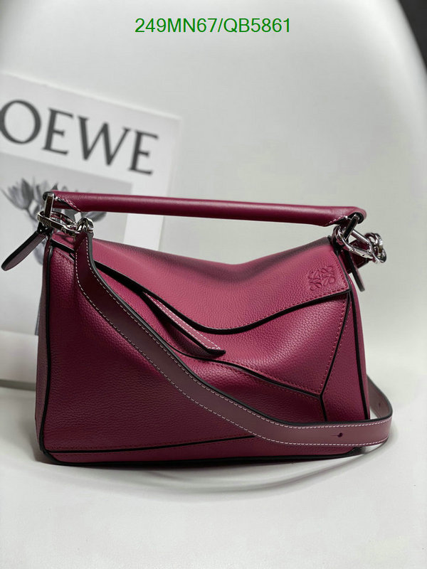 Loewe Bag-(Mirror)-Puzzle- Code: QB5861 $: 249USD