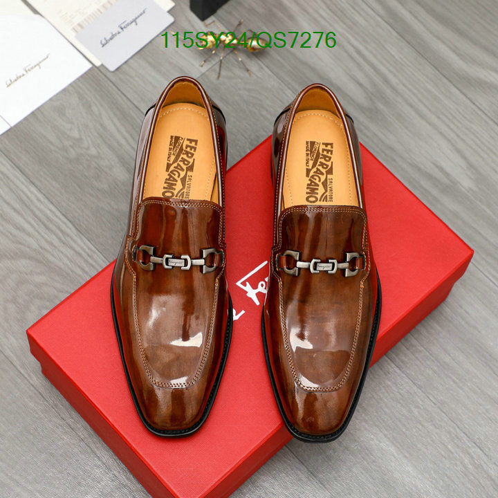 Men shoes-Ferragamo Code: QS7276 $: 115USD