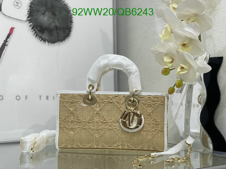Dior Bag-(4A)-Lady- Code: QB6243 $: 92USD