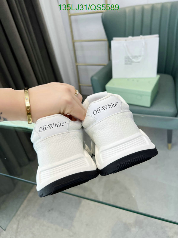 Women Shoes-Off-White Code: QS5589 $: 135USD