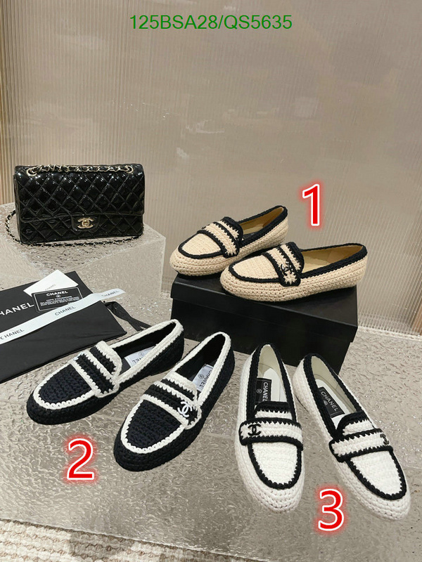 Women Shoes-Chanel Code: QS5635 $: 125USD