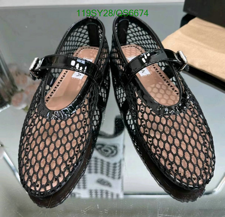 Women Shoes-ALAIA Code: QS6674 $: 119USD