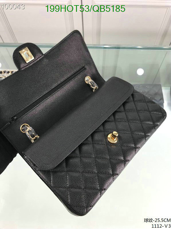 Chanel Bag-(Mirror)-Diagonal- Code: QB5185 $: 199USD