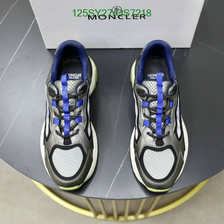 Men shoes-Moncler Code: QS7218 $: 125USD