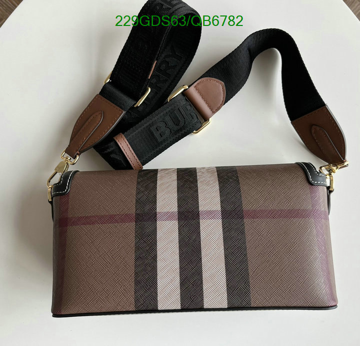 Burberry Bag-(Mirror)-Diagonal- Code: QB6782 $: 229USD