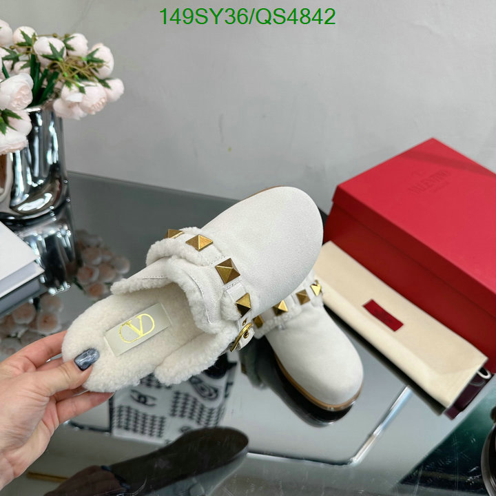 Women Shoes-Valentino Code: QS4842 $: 149USD