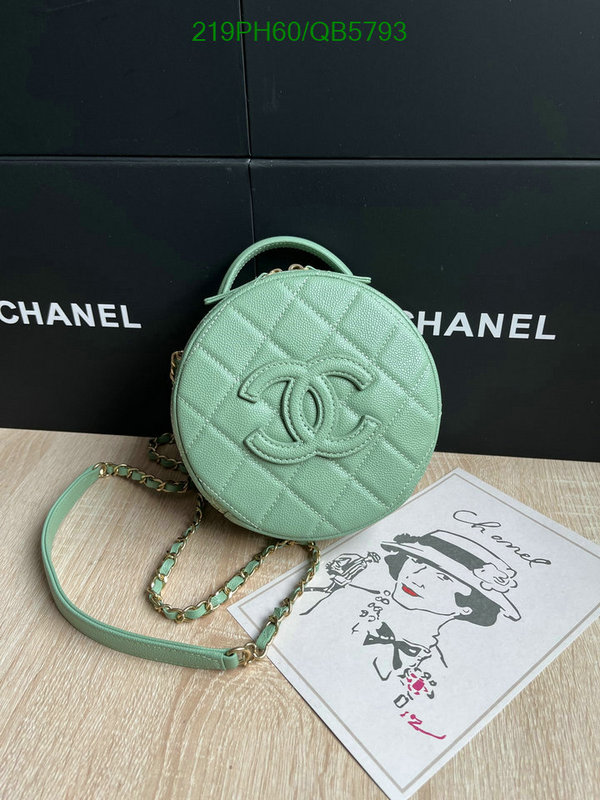 Chanel Bag-(Mirror)-Diagonal- Code: QB5793 $: 219USD