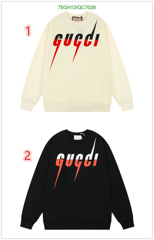 Clothing-Gucci Code: QC7028 $: 75USD