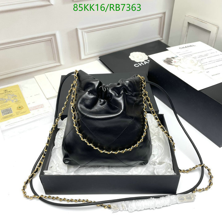 Chanel Bags-(4A)-Diagonal- Code: RB7363 $: 85USD