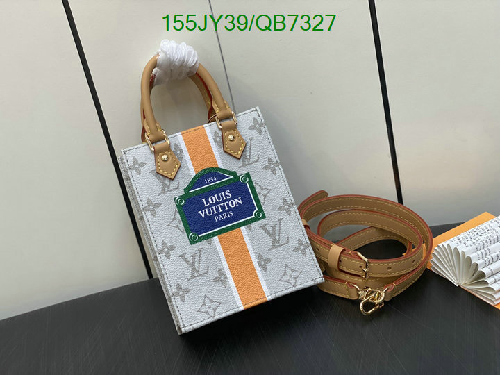 LV Bag-(Mirror)-Pochette MTis-Twist- Code: QB7327 $: 155USD