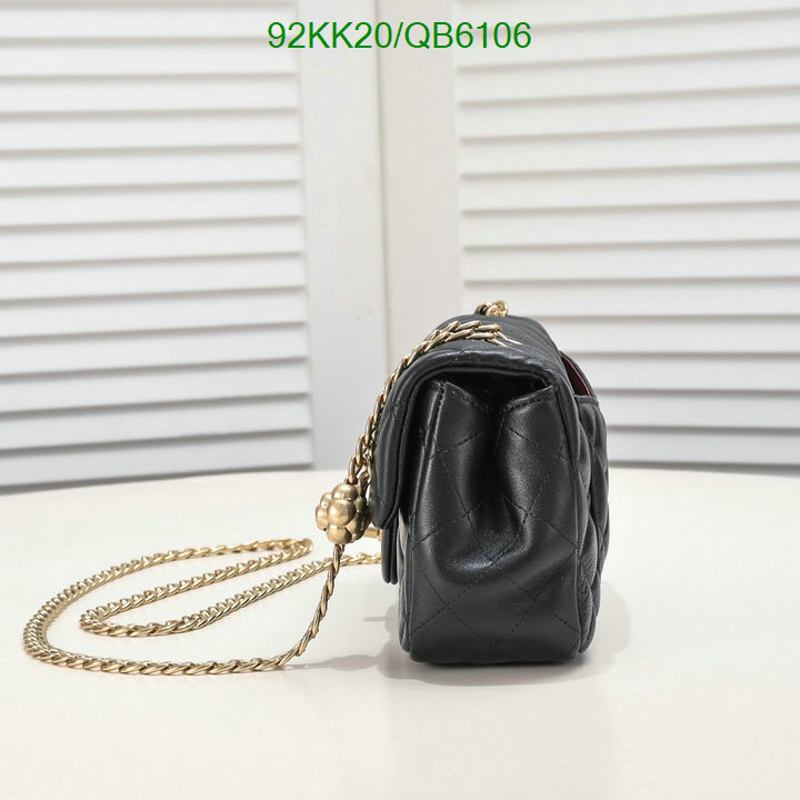 Chanel Bags-(4A)-Diagonal- Code: QB6106 $: 92USD