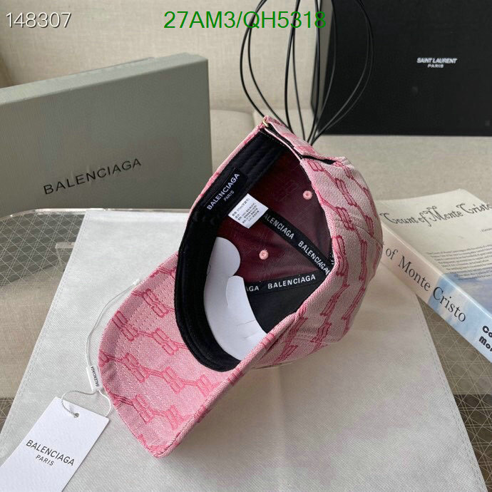 Cap-(Hat)-Balenciaga Code: QH5318 $: 27USD