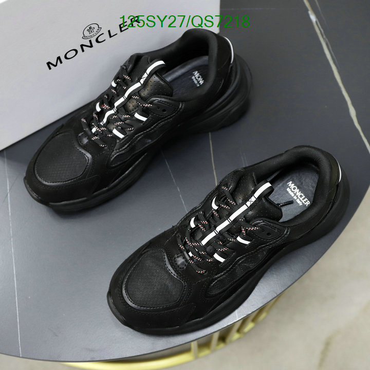 Men shoes-Moncler Code: QS7218 $: 125USD