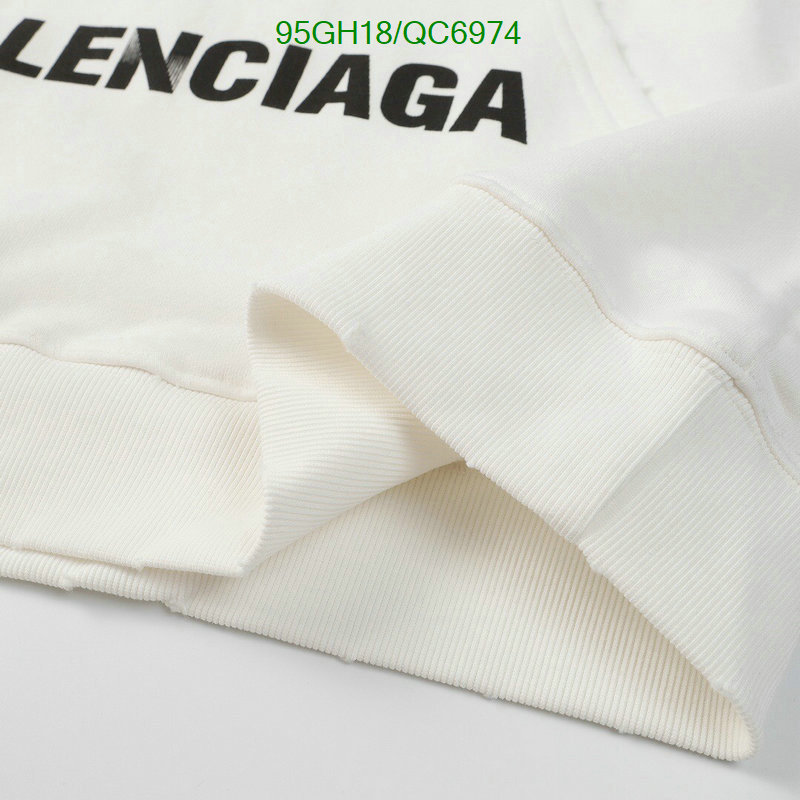 Clothing-Balenciaga Code: QC6974 $: 95USD