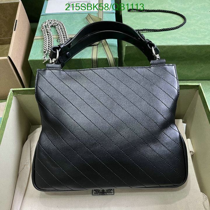 Gucci Bag Promotion Code: QB1113