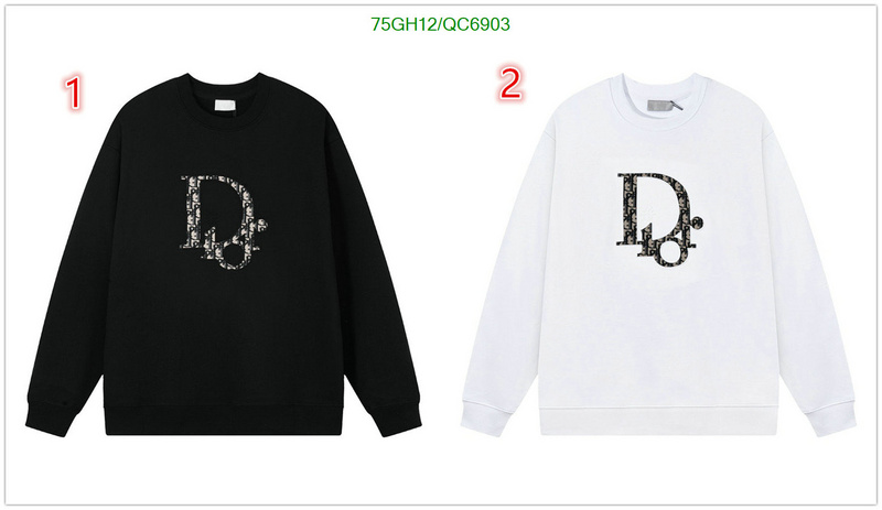 Clothing-Dior Code: QC6903 $: 75USD