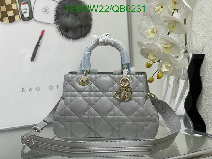 Dior Bag-(4A)-Lady- Code: QB6231 $: 105USD