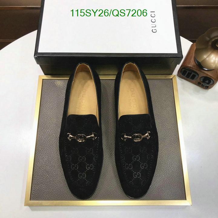 Men shoes-Gucci Code: QS7206 $: 115USD