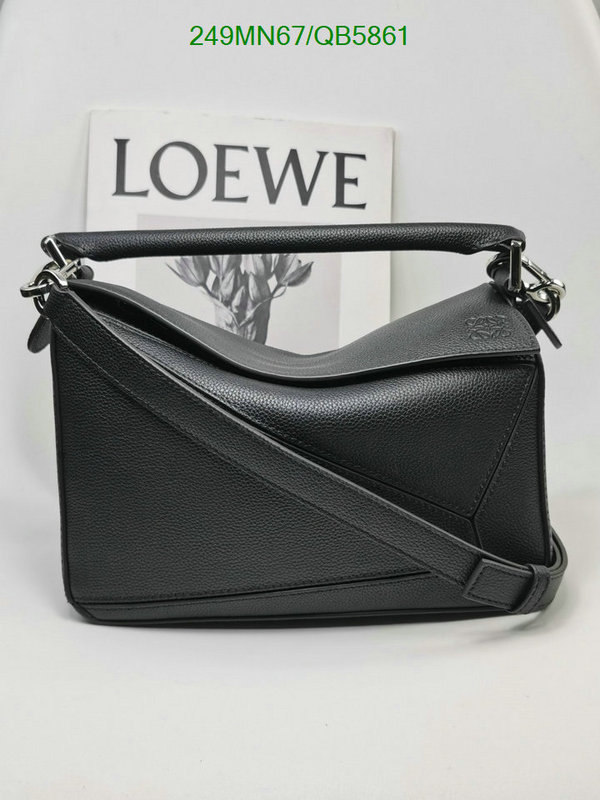 Loewe Bag-(Mirror)-Puzzle- Code: QB5861 $: 249USD