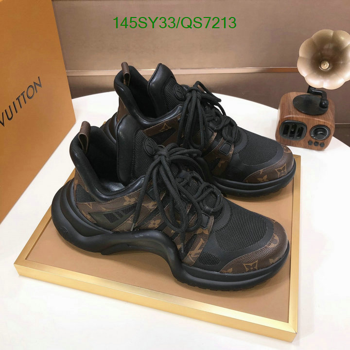 Men shoes-LV Code: QS7213 $: 145USD