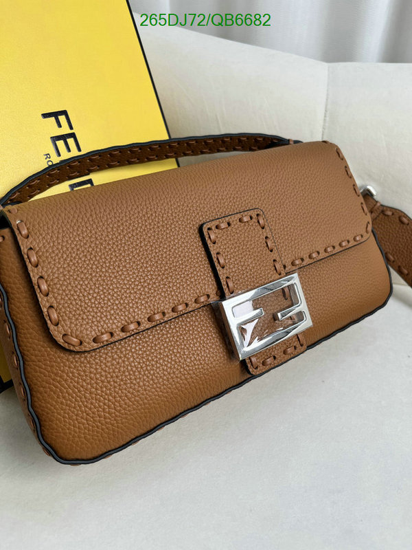 Fendi Bag-(Mirror)-Baguette- Code: QB6682 $: 265USD