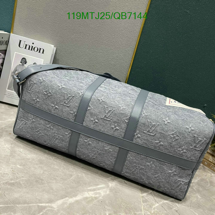 LV Bag-(4A)-Keepall BandouliRe 45-50- Code: QB7144 $: 119USD