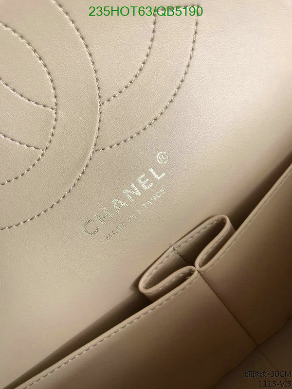 Chanel Bag-(Mirror)-Handbag- Code: QB5190 $: 235USD