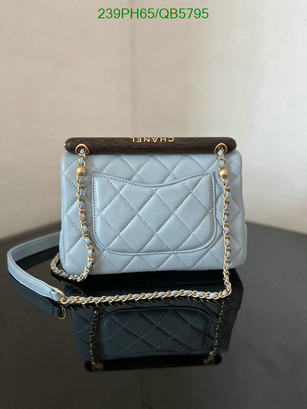 Chanel Bag-(Mirror)-Diagonal- Code: QB5795 $: 239USD