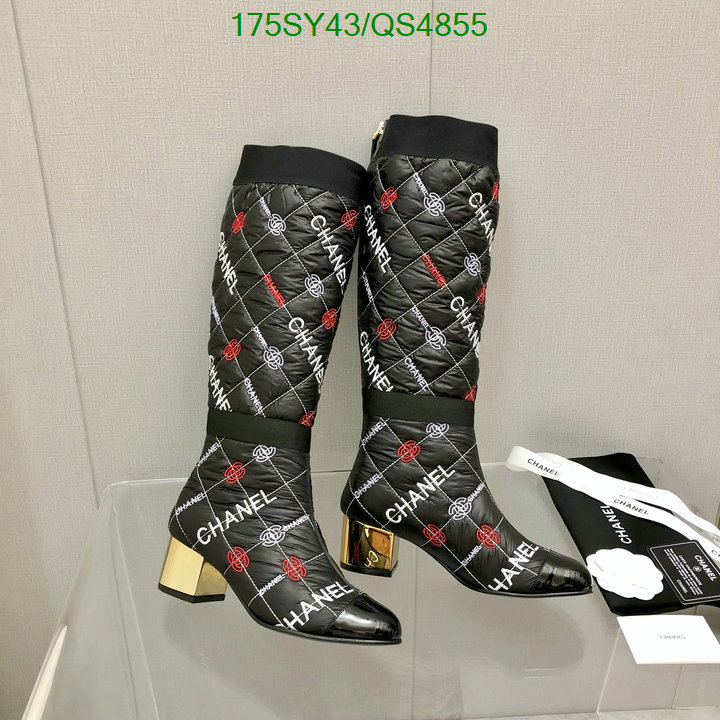 Women Shoes-Chanel Code: QS4855 $: 175USD