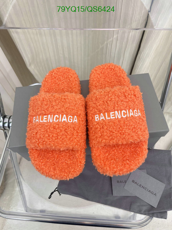 Women Shoes-Balenciaga Code: QS6424 $: 79USD